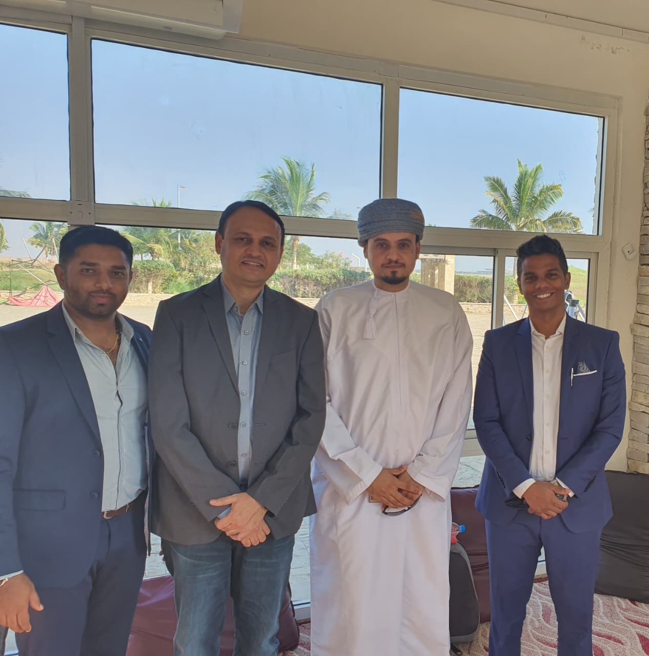 Delegation Meeting — Gulf Region — FOR Consultancy