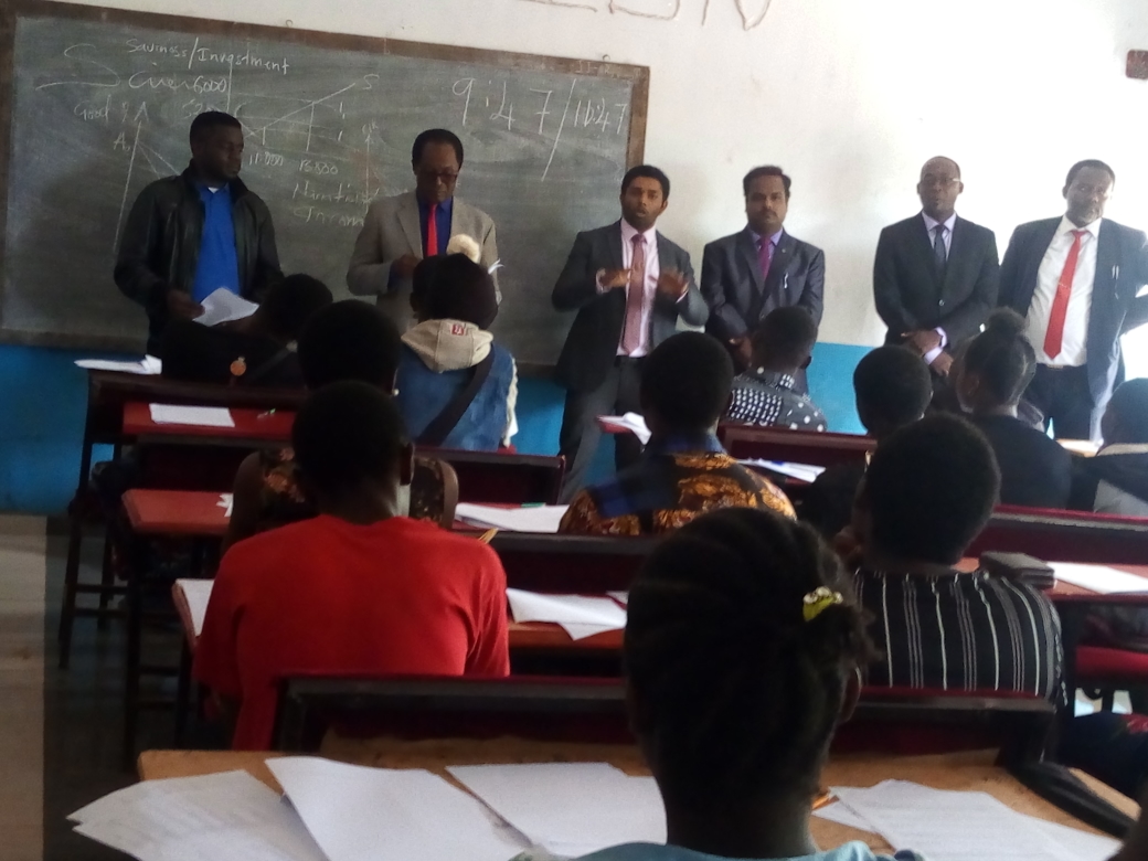 Classroom Outreach Session — FOR Consultancy