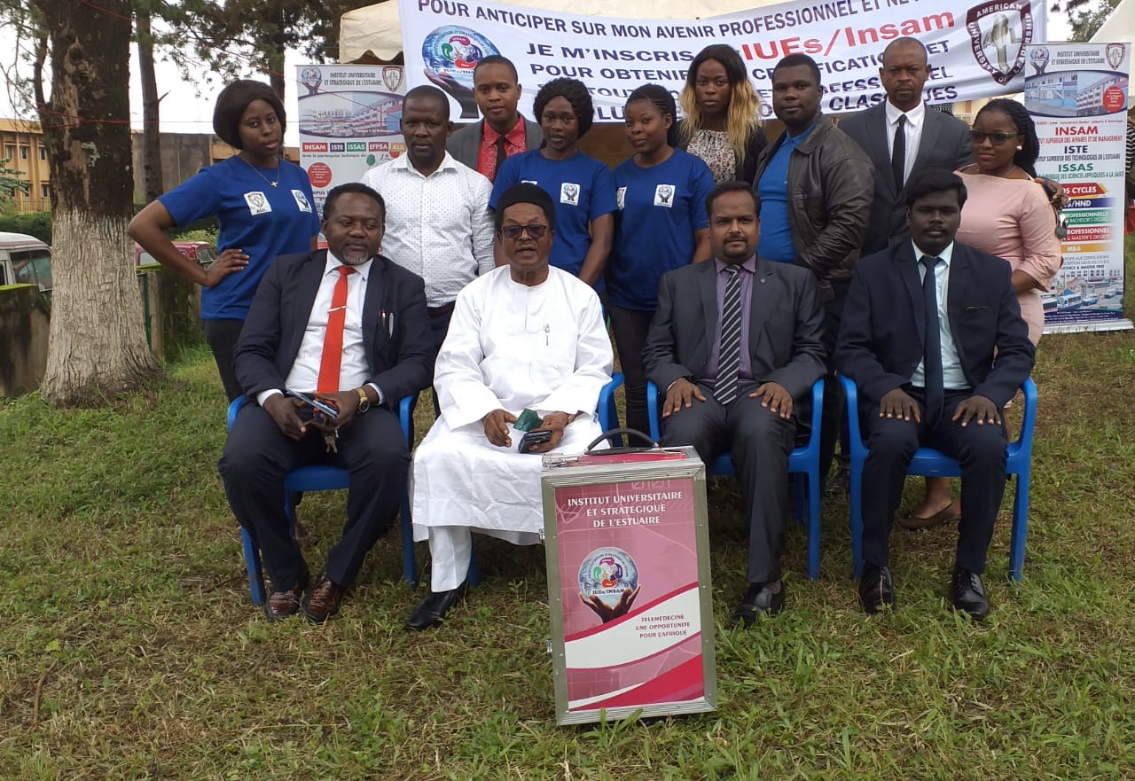 Telemedicine Programme Launch — Cameroon — FOR Consultancy