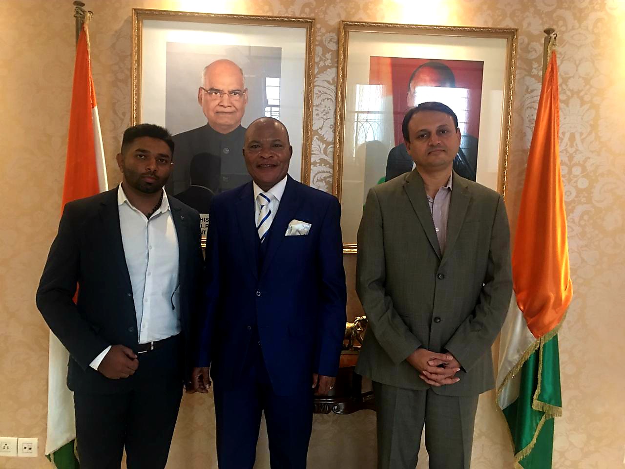 Diplomatic Engagement — Indian Mission — FOR Consultancy