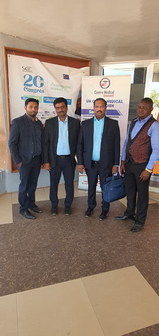 Annual Medical Congress — DR Congo — FOR Consultancy