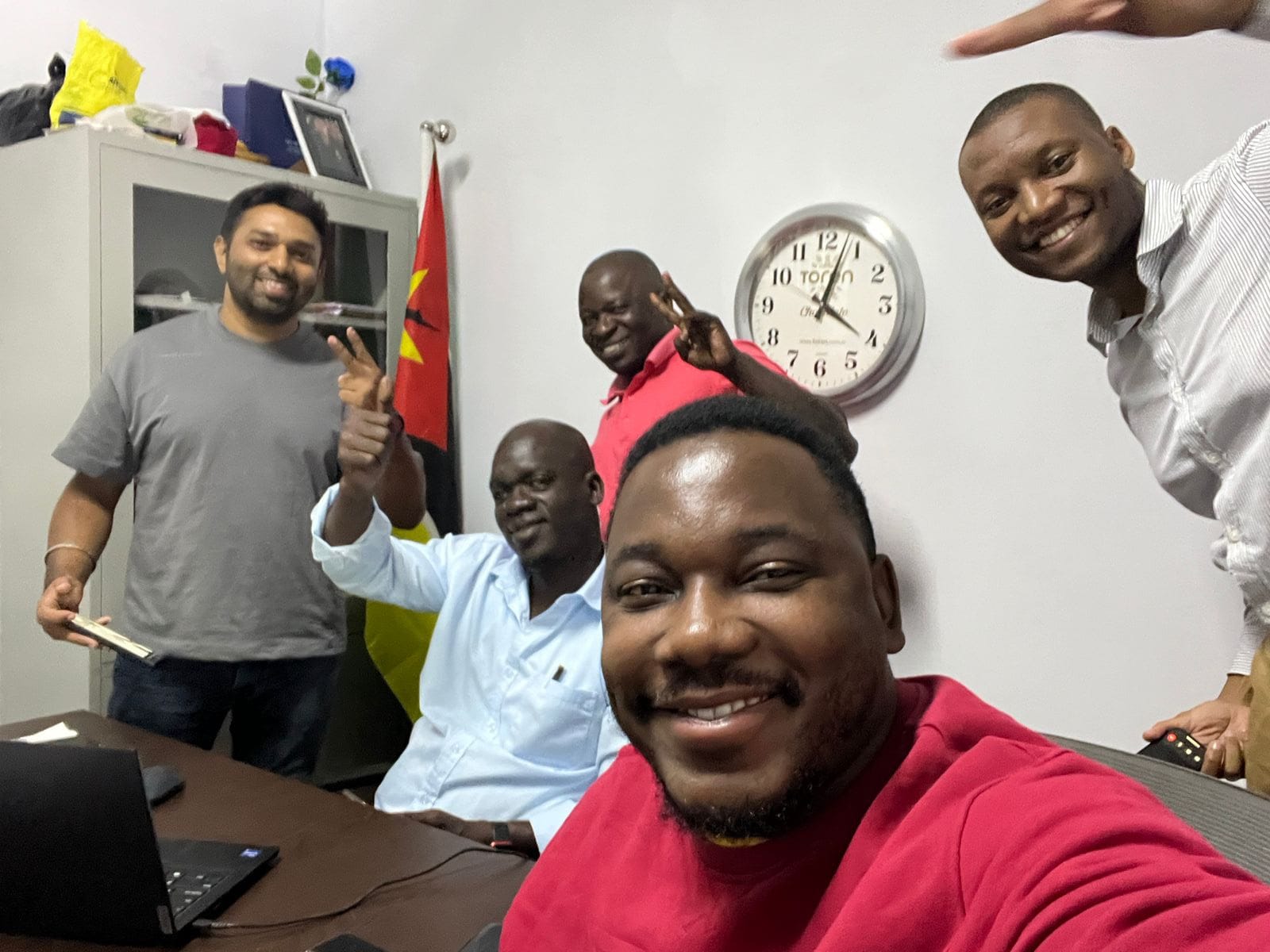 Country Team at Work — Mozambique — FOR Consultancy