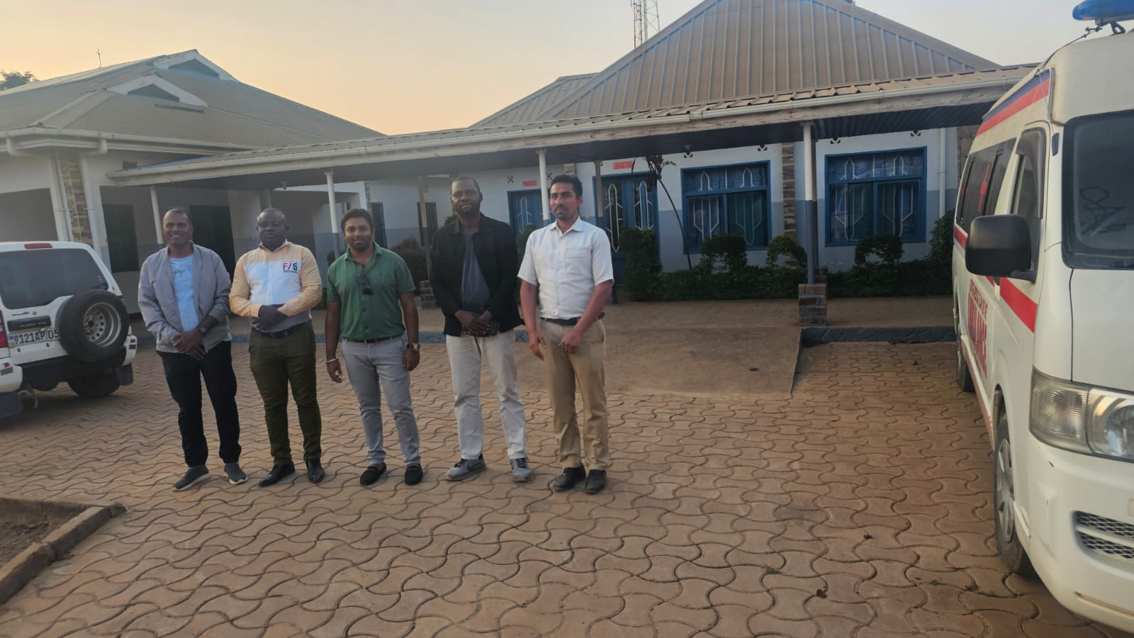 Hospital Site Visit — East Africa — FOR Consultancy