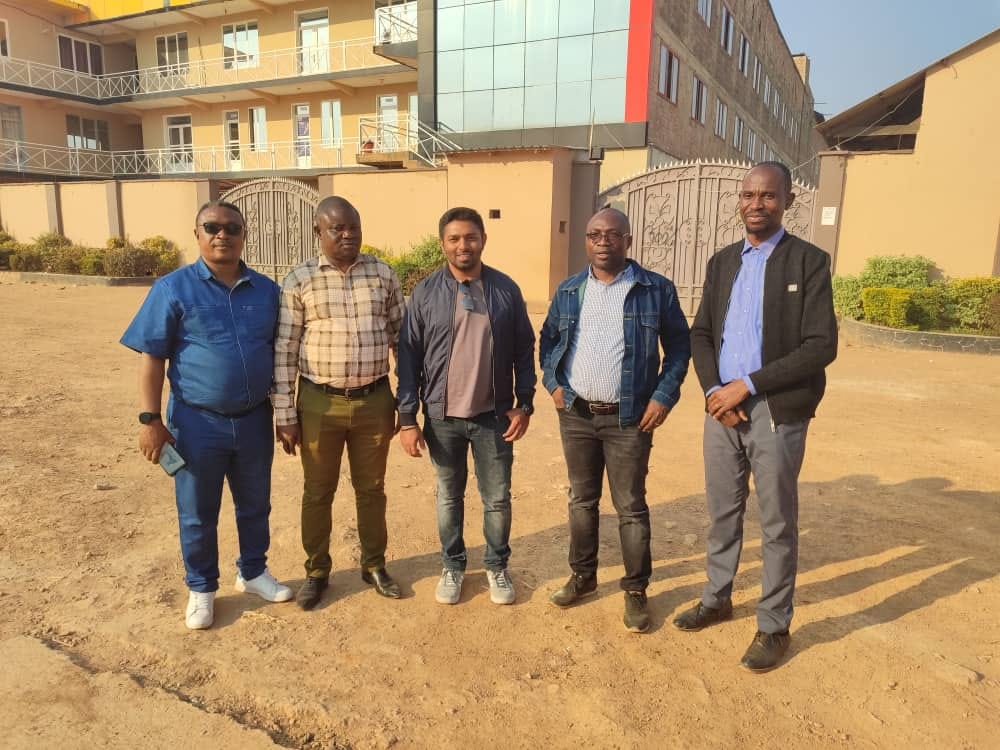 Project Site Inspection with Partners — FOR Consultancy