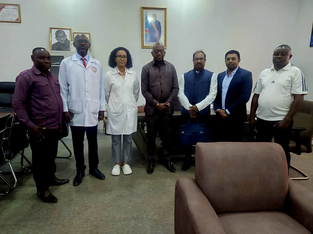 Hospital Leadership Meeting — DR Congo — FOR Consultancy